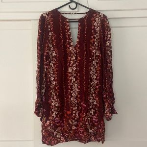 Urban Outfitters Long Sleeve Sheath Dress